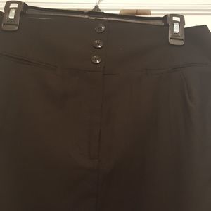 NWOT  H & M High waisted Black Skirt